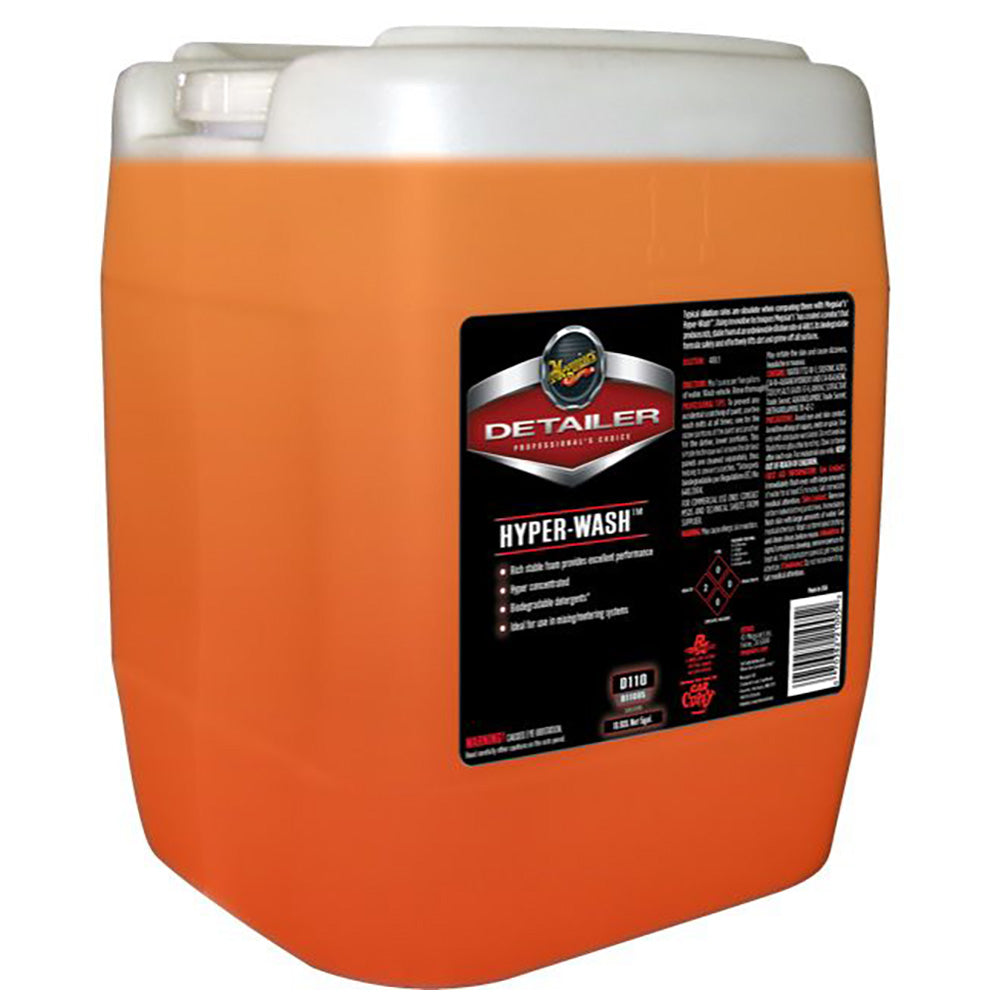 Meguiar's Hyper Wash, D110 - 5 gal.