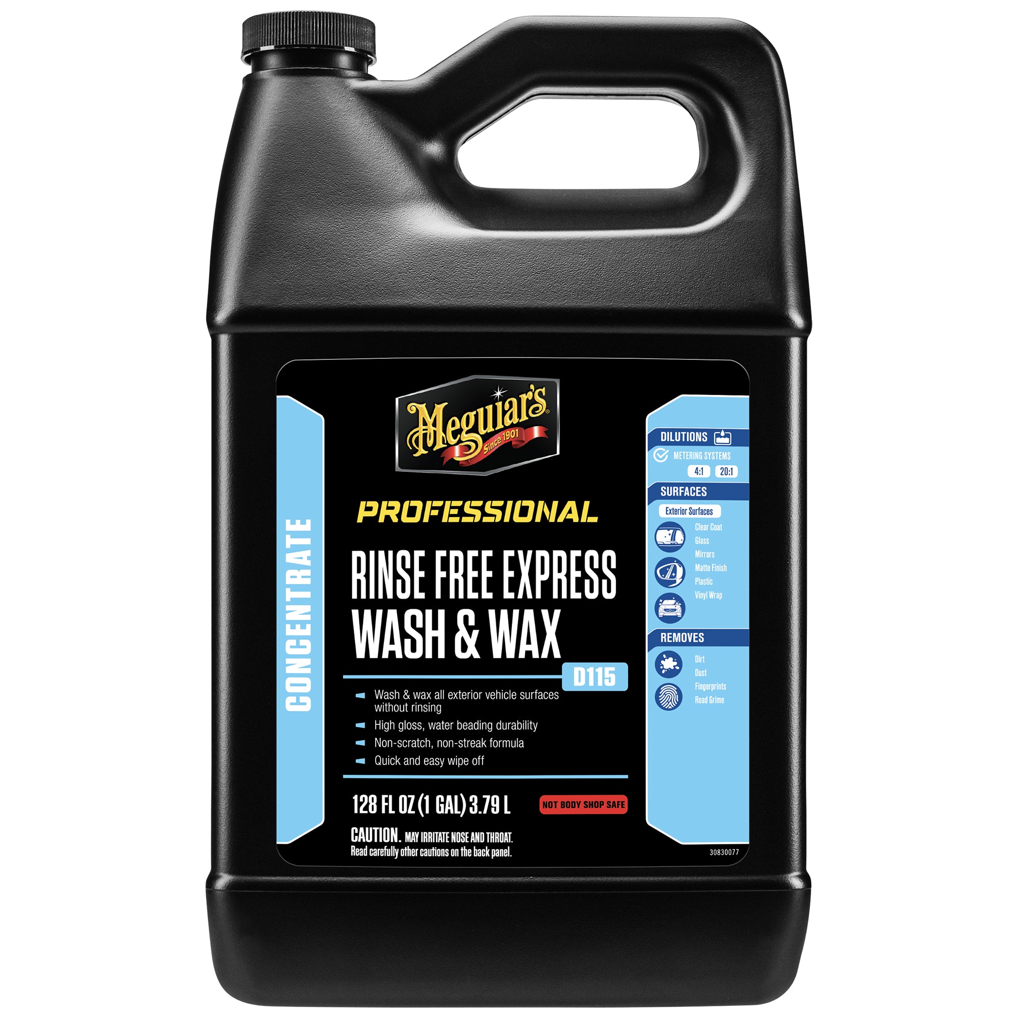 Meguiar's Rinse Free Express Wash & Wax, D115 - 1 gal.