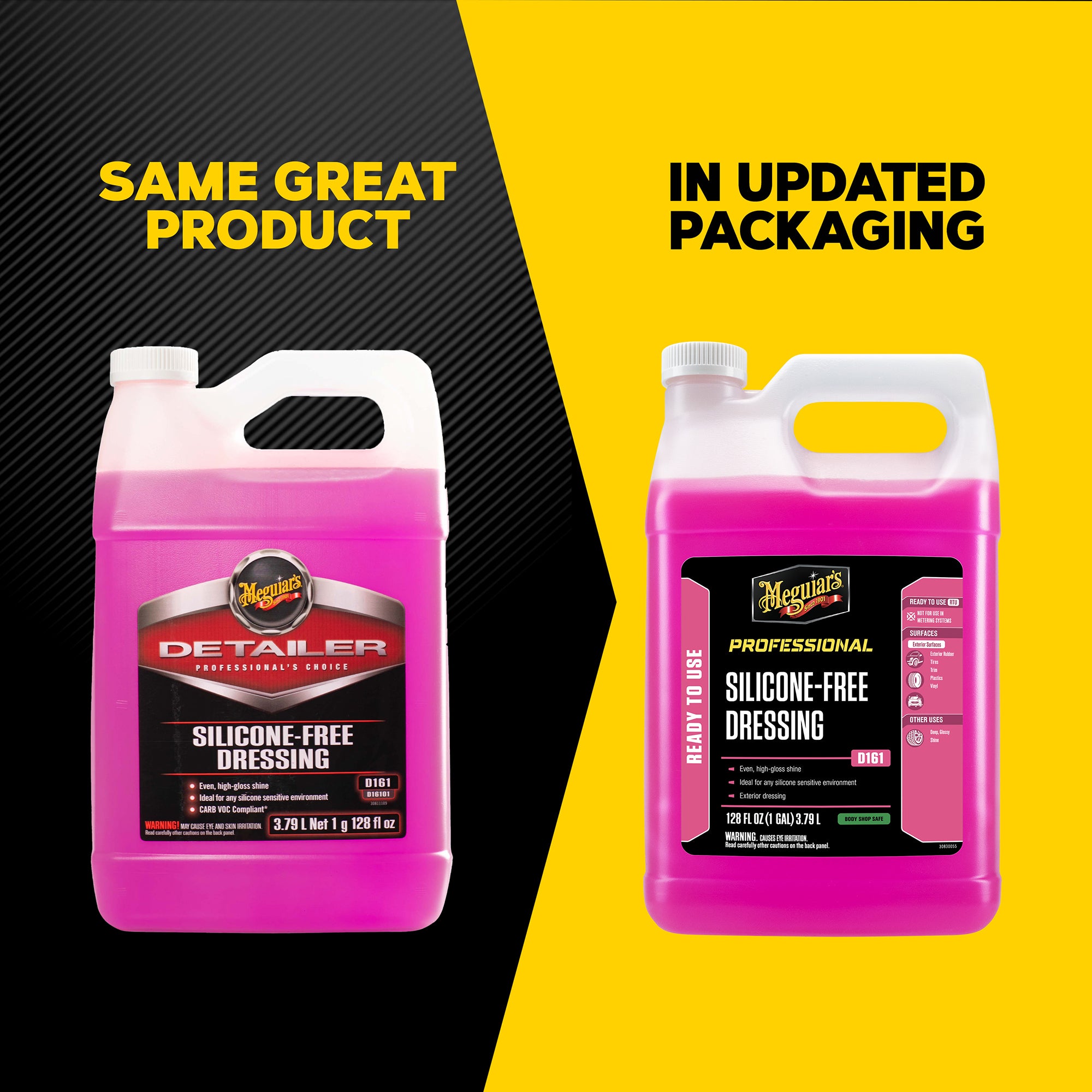 Meguiar's Silicone Free Dressing, D161 - 1 gal.