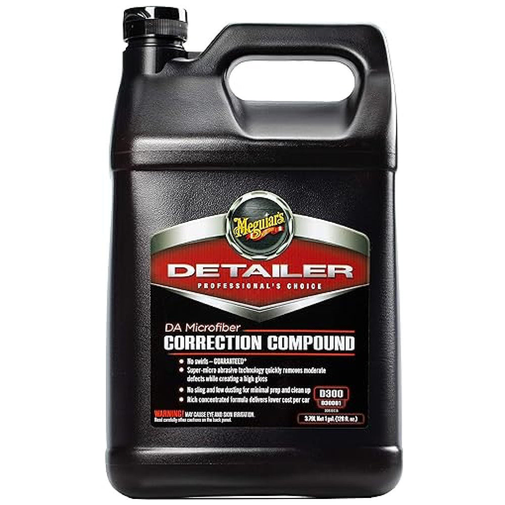 Meguiar's Correction Compound, D300 - 1 gal.