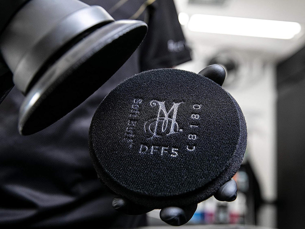Meguiar's Soft Buff DA Foam Finishing Pad - 5", Black