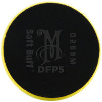 Meguiar's Soft Buff DA Foam Polishing Pad - 5", Yellow