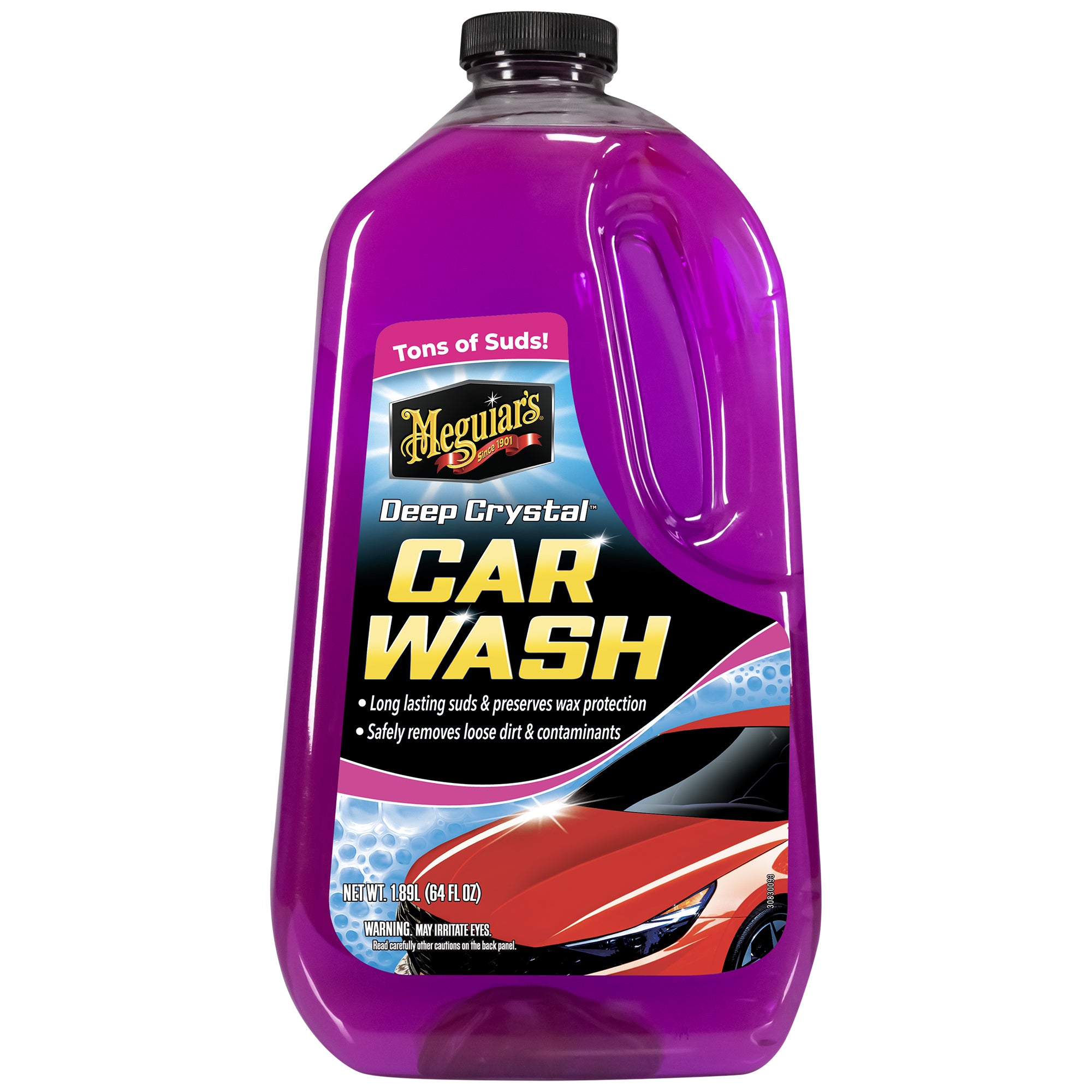 Meguiar's Deep Crystal Car Wash - 64 oz.