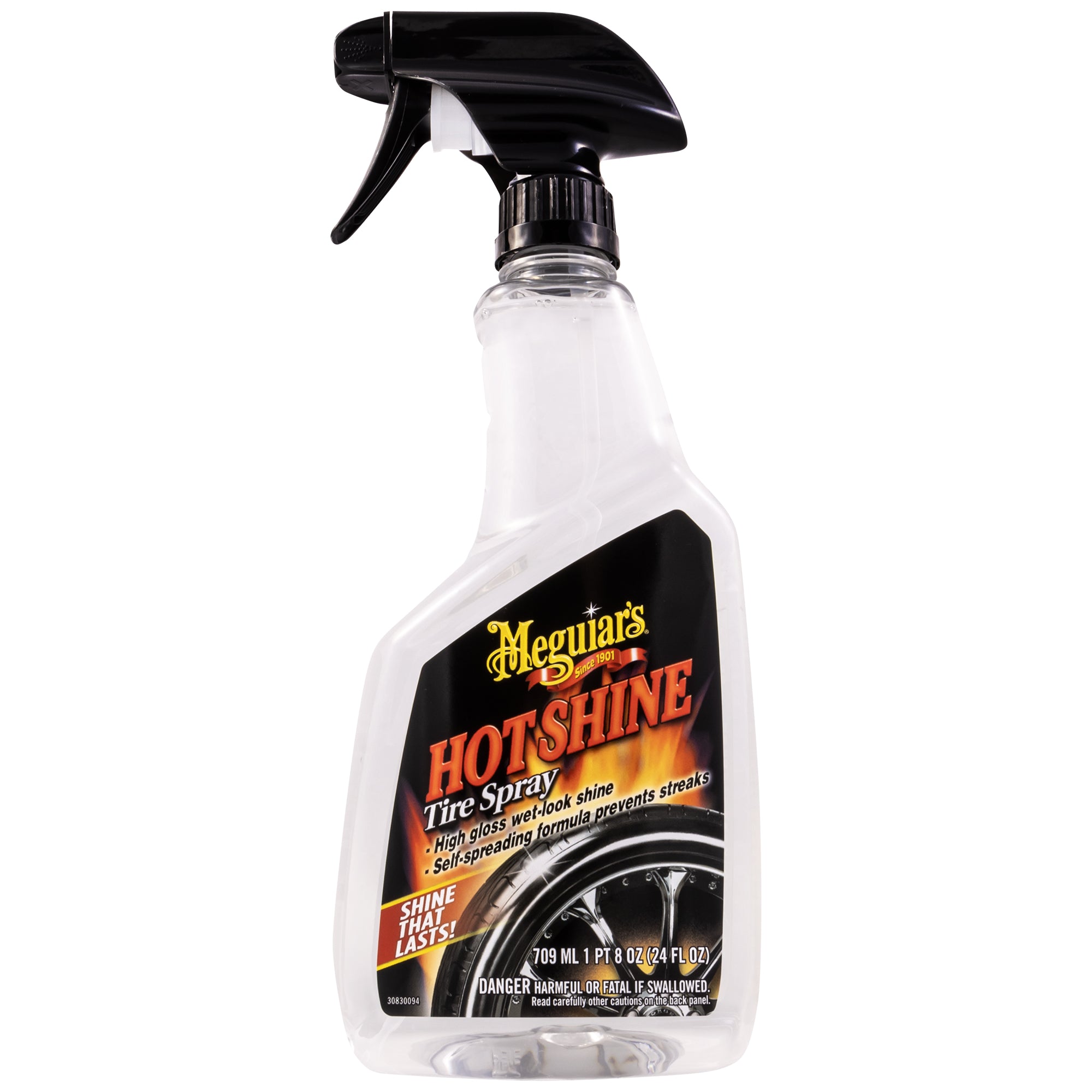 Meguiar's Hot Shine High Gloss Tire Spray - 24 oz.