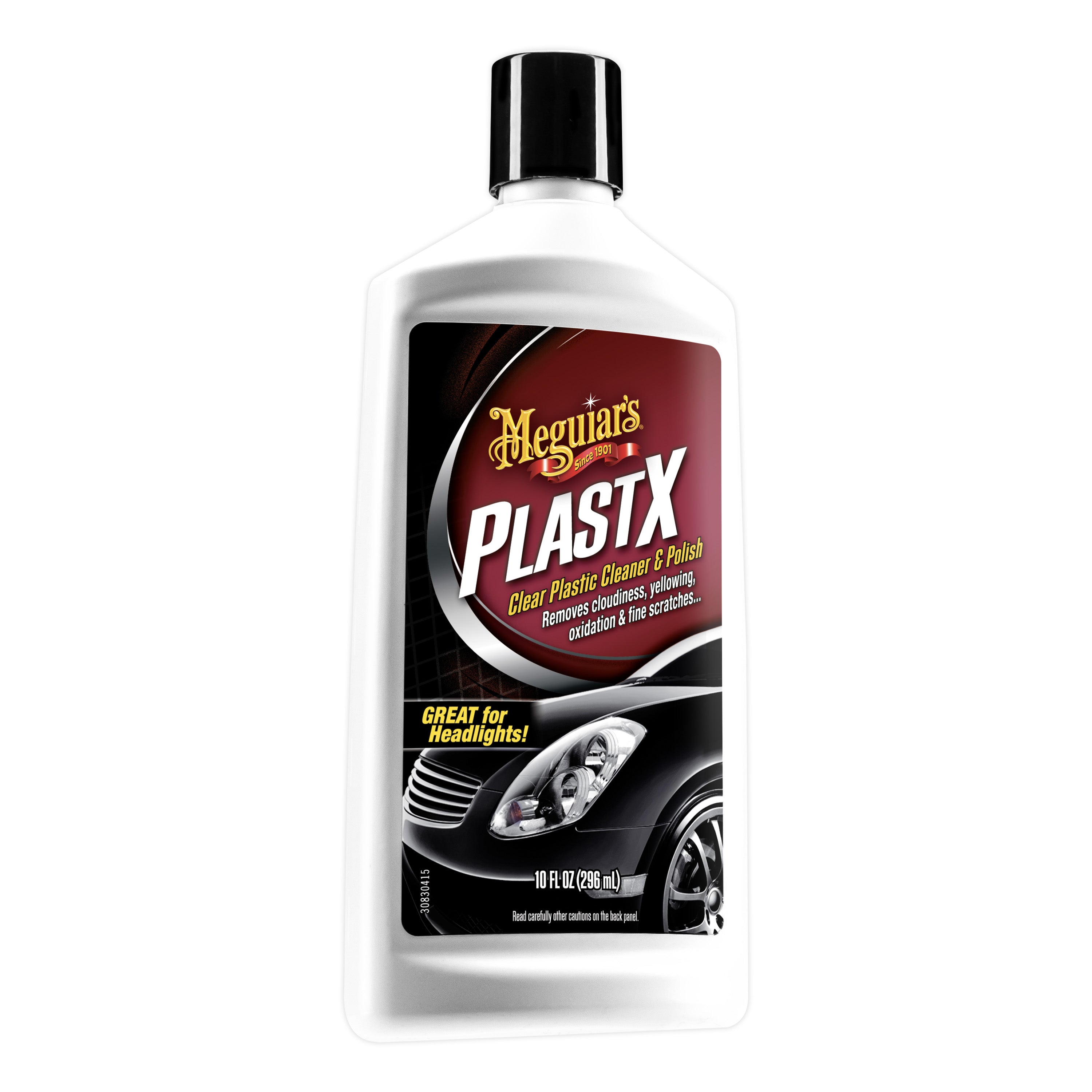 Meguiar's PlastX Clear Plastic Cleaner & Polish - 10 oz.