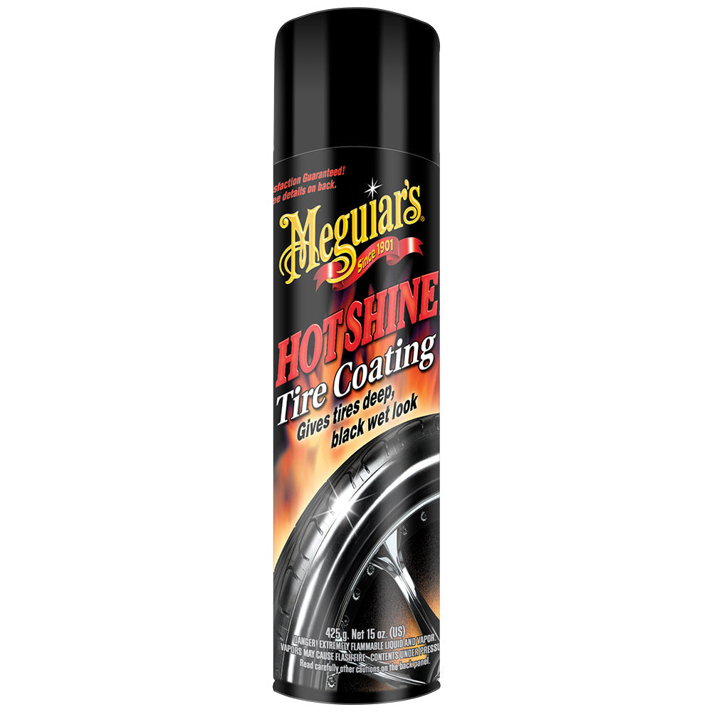 Meguiar's Hot Shine High Gloss Tire Coating - 15 oz.