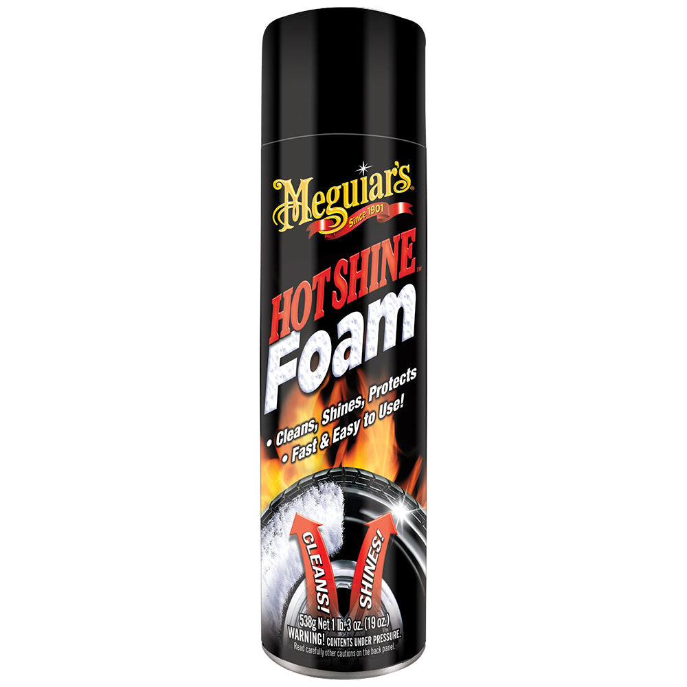 Meguiar's Hot Shine Tire Foam - 19 oz.