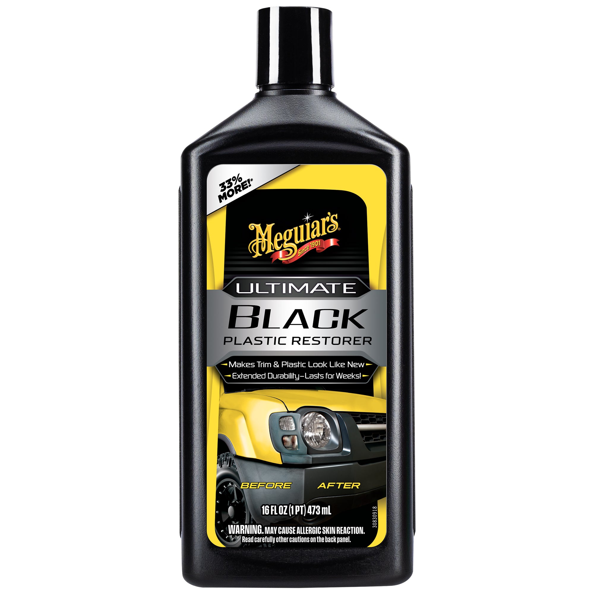 Meguiar's Ultimate Black - 16 oz.