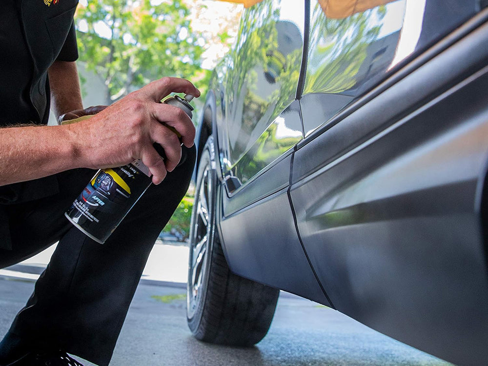 Meguiar's Ultimate Black Plastic Restorer - 10 oz. aerosol