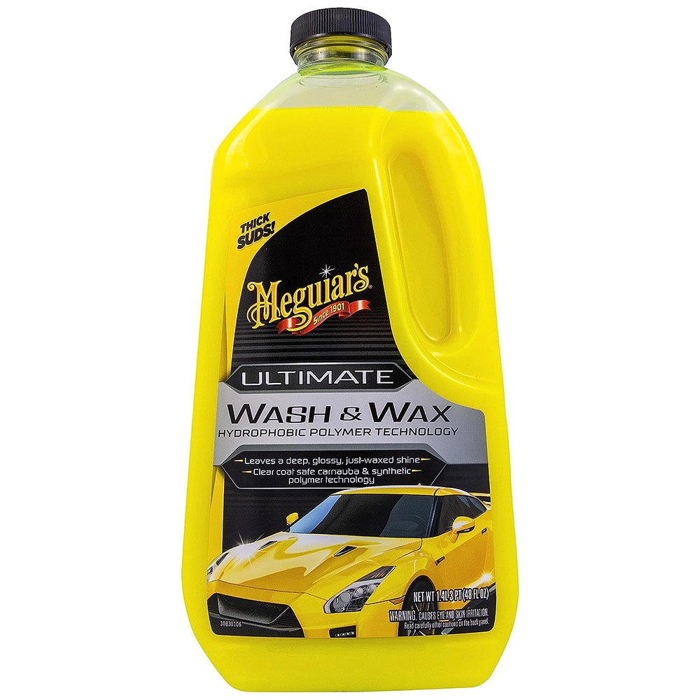 Meguiar's Ultimate Wash & Wax - 48 oz.