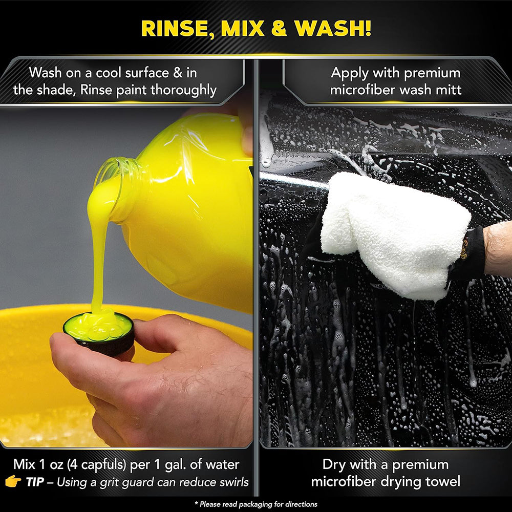 Meguiar's Ultimate Wash & Wax - 48 oz.