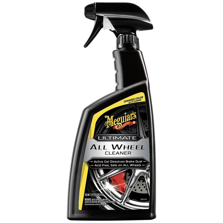 Meguiar's Ultimate All Wheel Cleaner - 24 oz - G180124