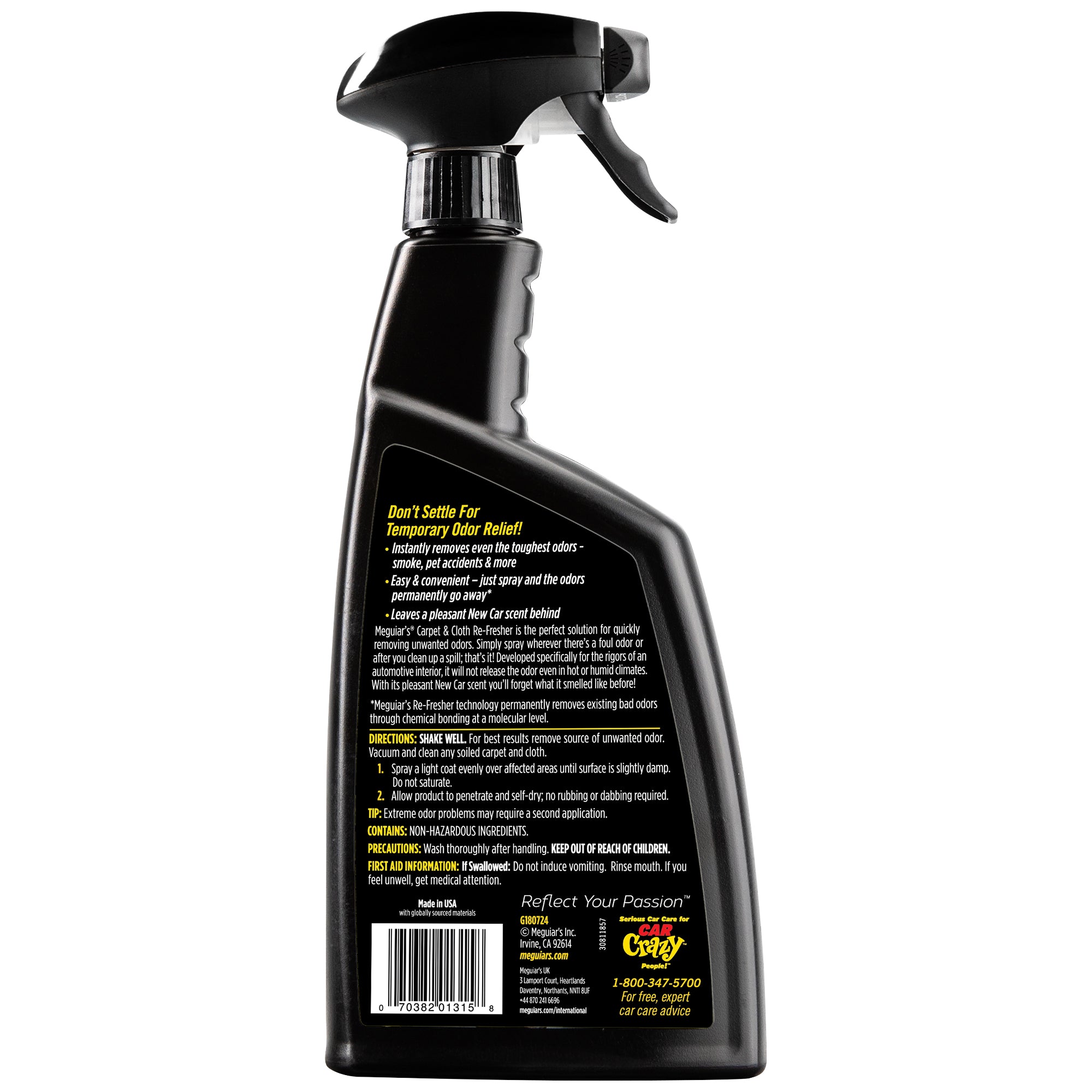 Meguiar's Carpet & Cloth Re-Fresher - 24 oz.