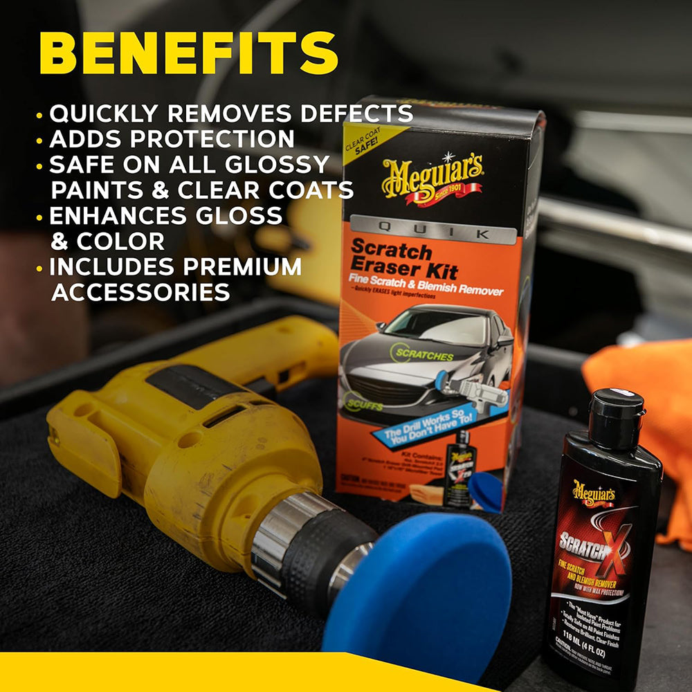 Meguiar's Quik Scratch Eraser Kit