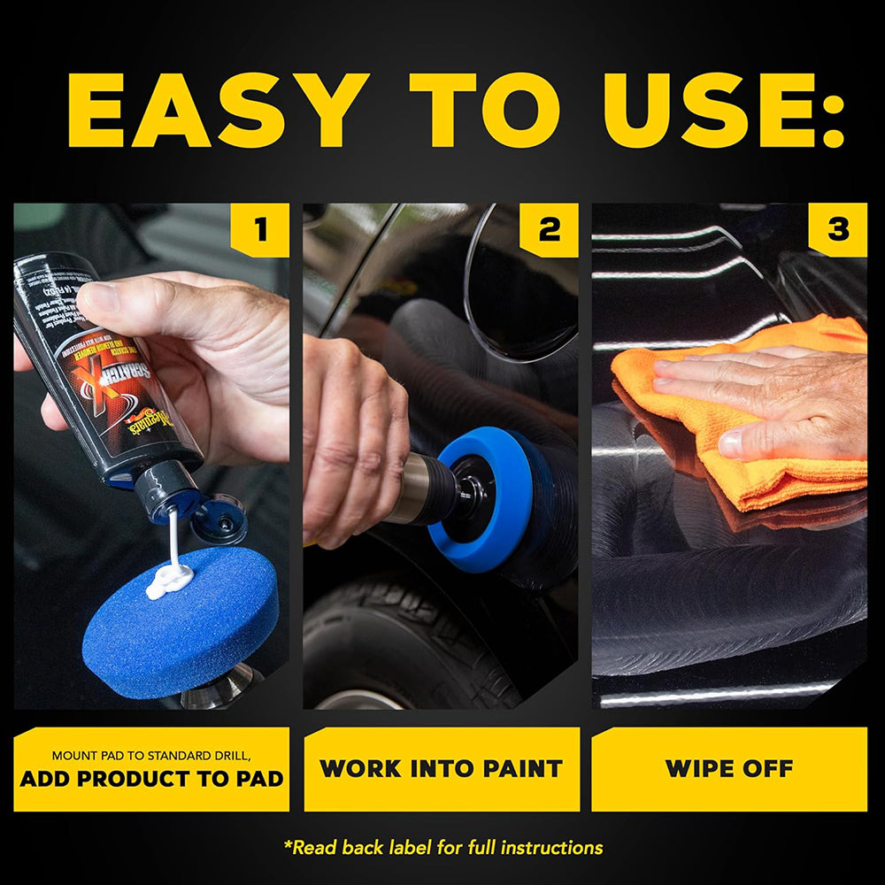 Meguiar's Quik Scratch Eraser Kit
