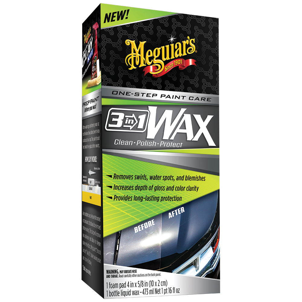 Meguiar's 3 in 1 Wax - 16 oz.