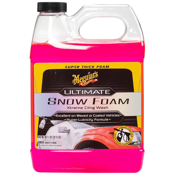 ❤️megu Meguiar's Ultimate Snow Foam - 32 oz.