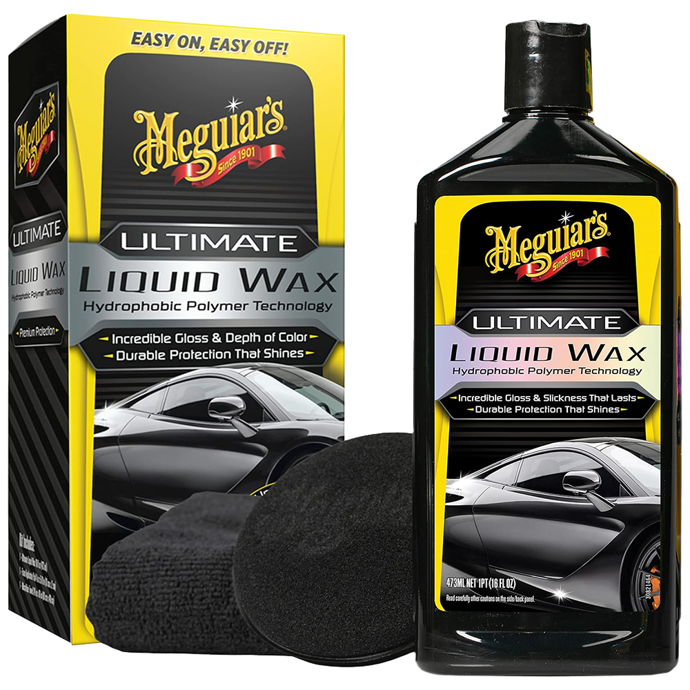 Meguiar's Ultimate Liquid Wax - 16 oz.