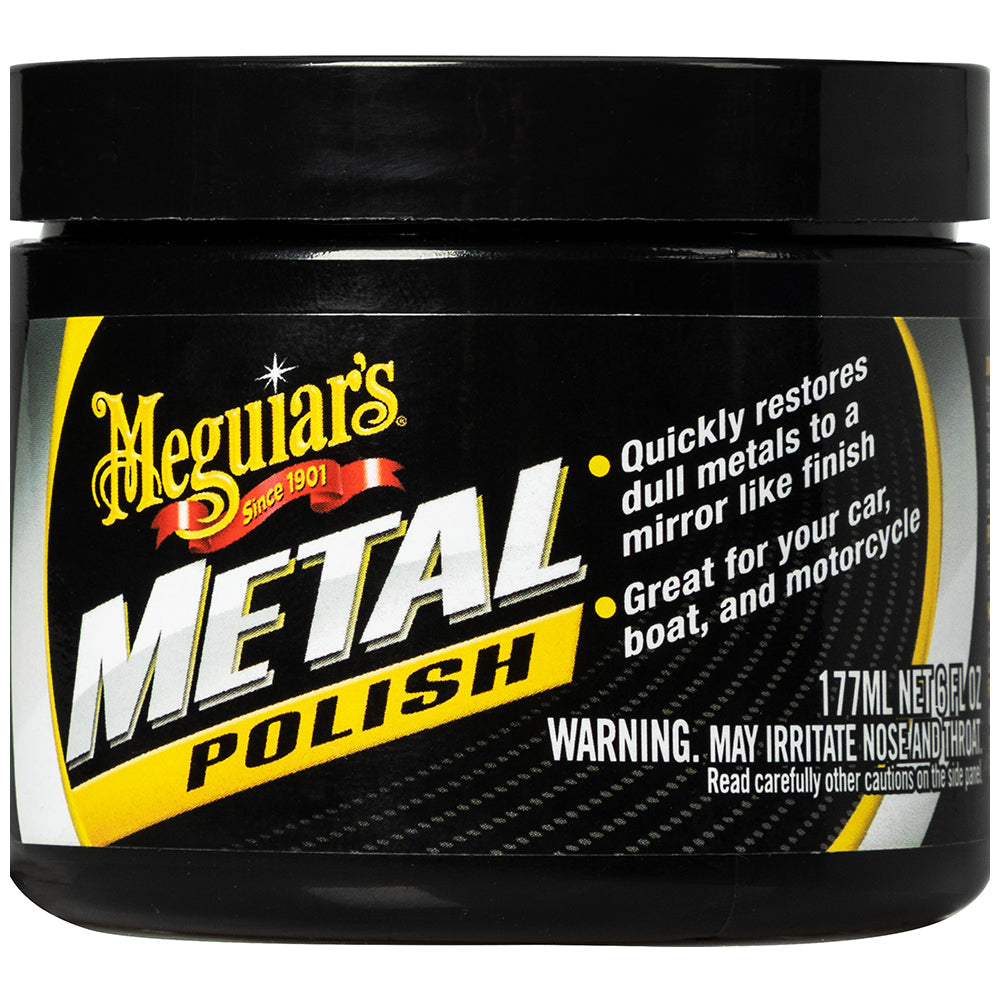Meguiar's Metal Polish - 6 oz.