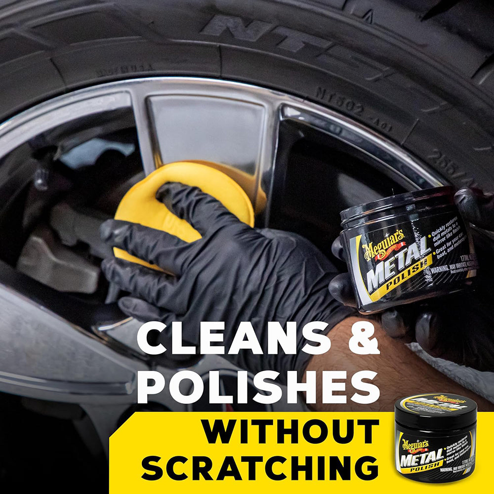 Meguiar's Metal Polish - 6 oz.