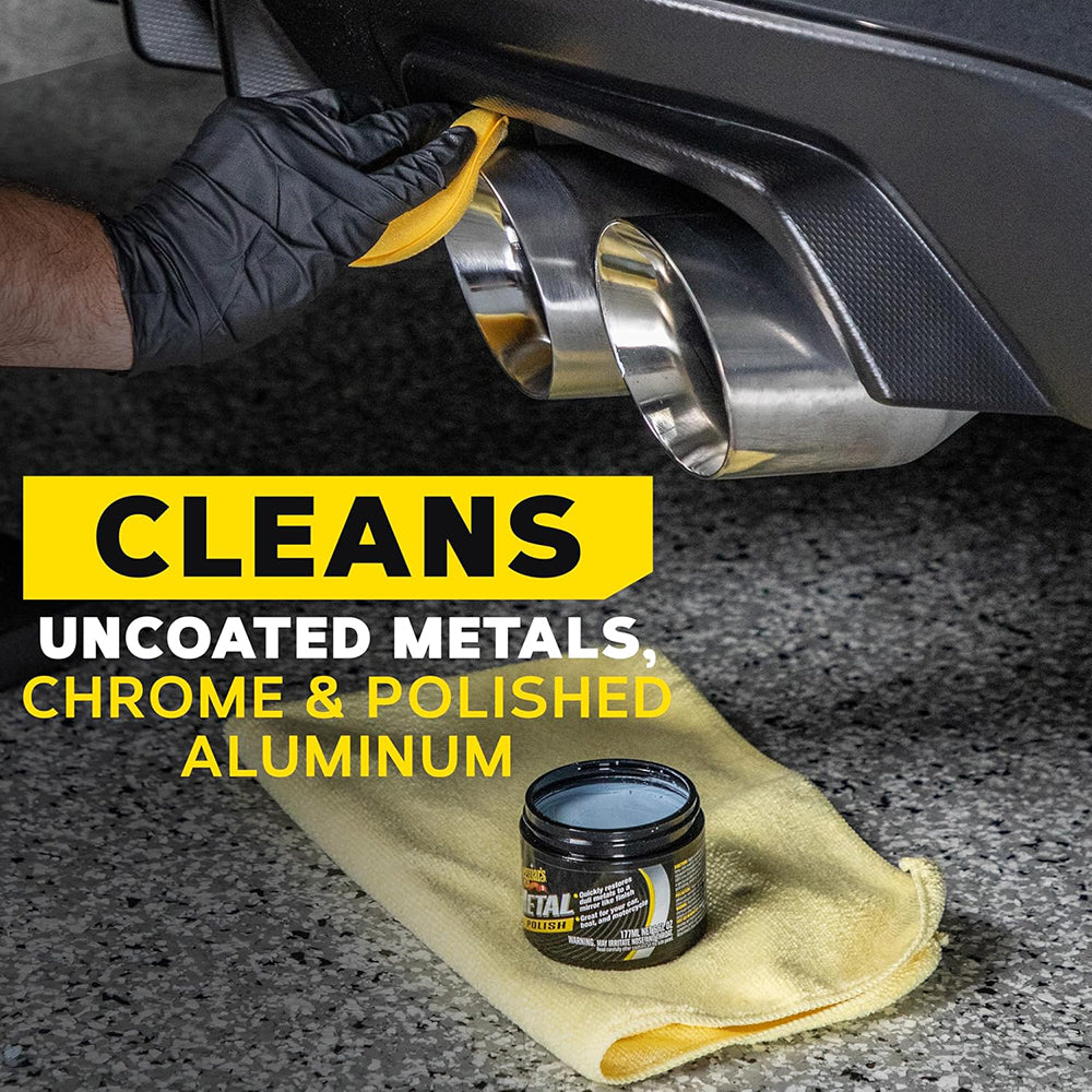 Meguiar's Metal Polish - 6 oz.