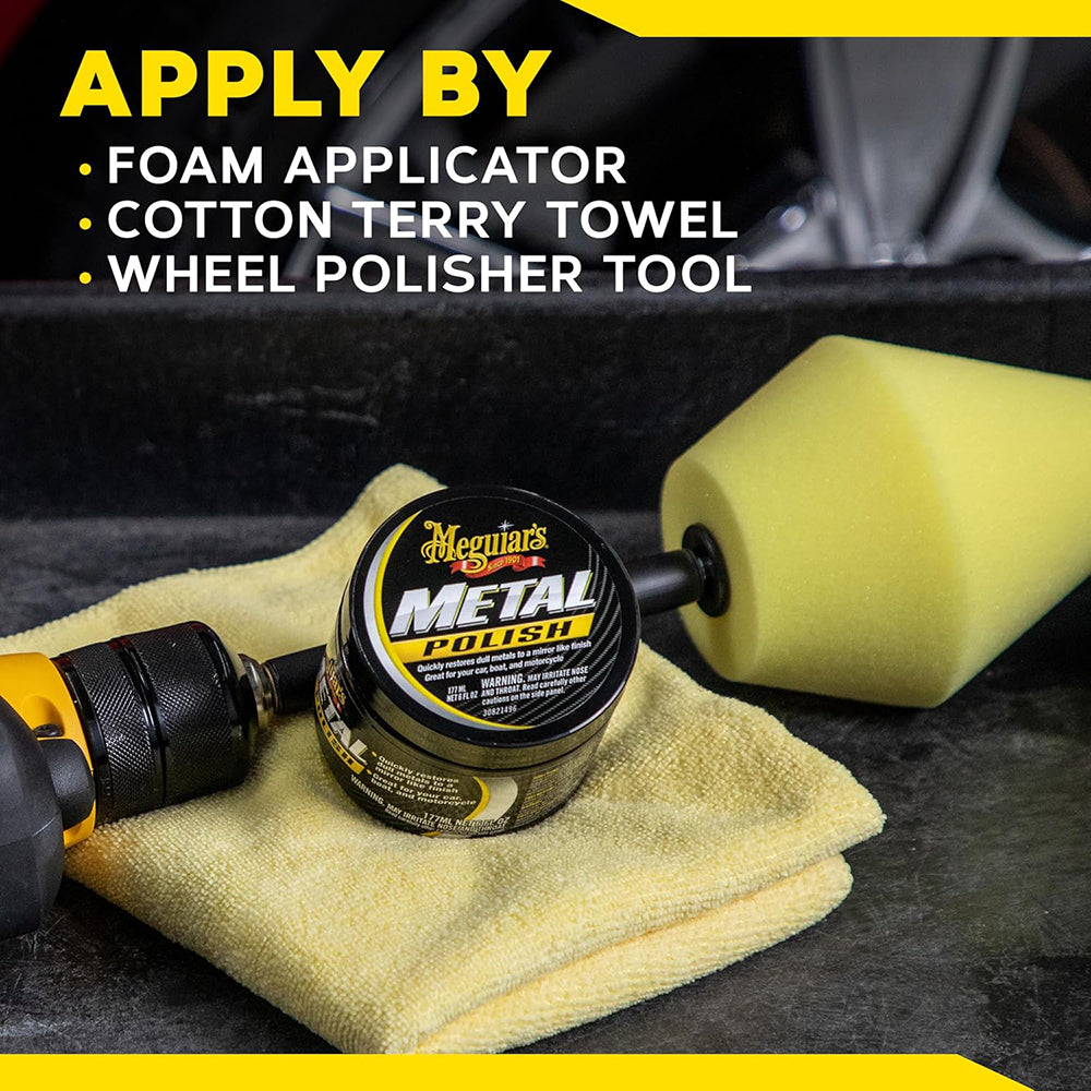 Meguiar's Metal Polish - 6 oz.