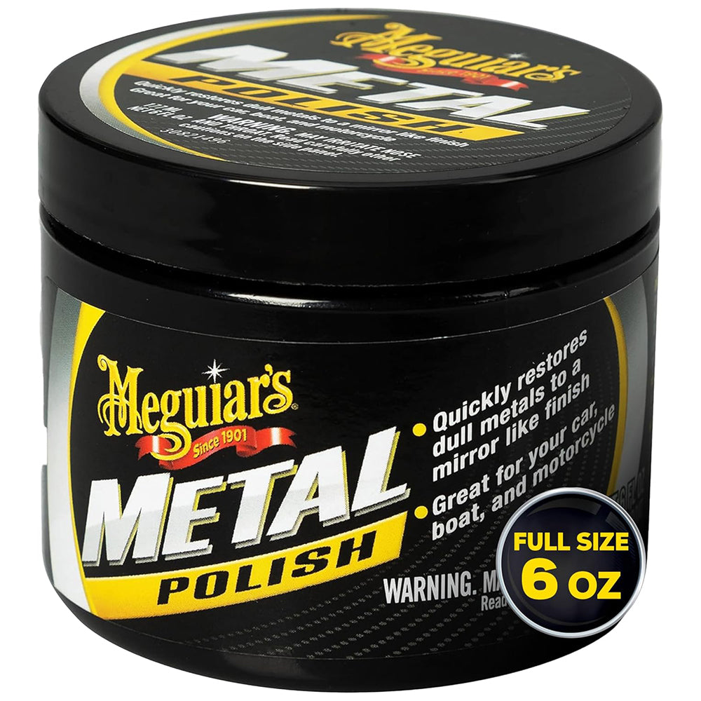 Meguiar's Metal Polish - 6 oz.
