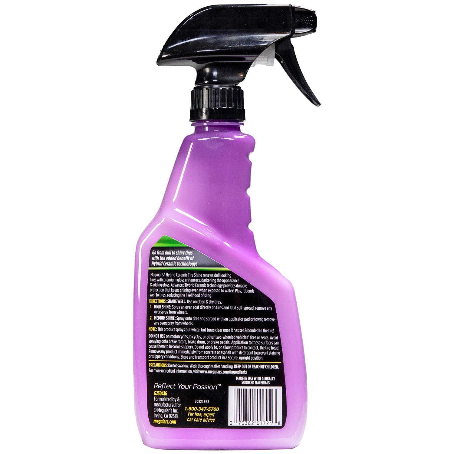 Meguiar's Ceramic Tire Shine - 16 oz.