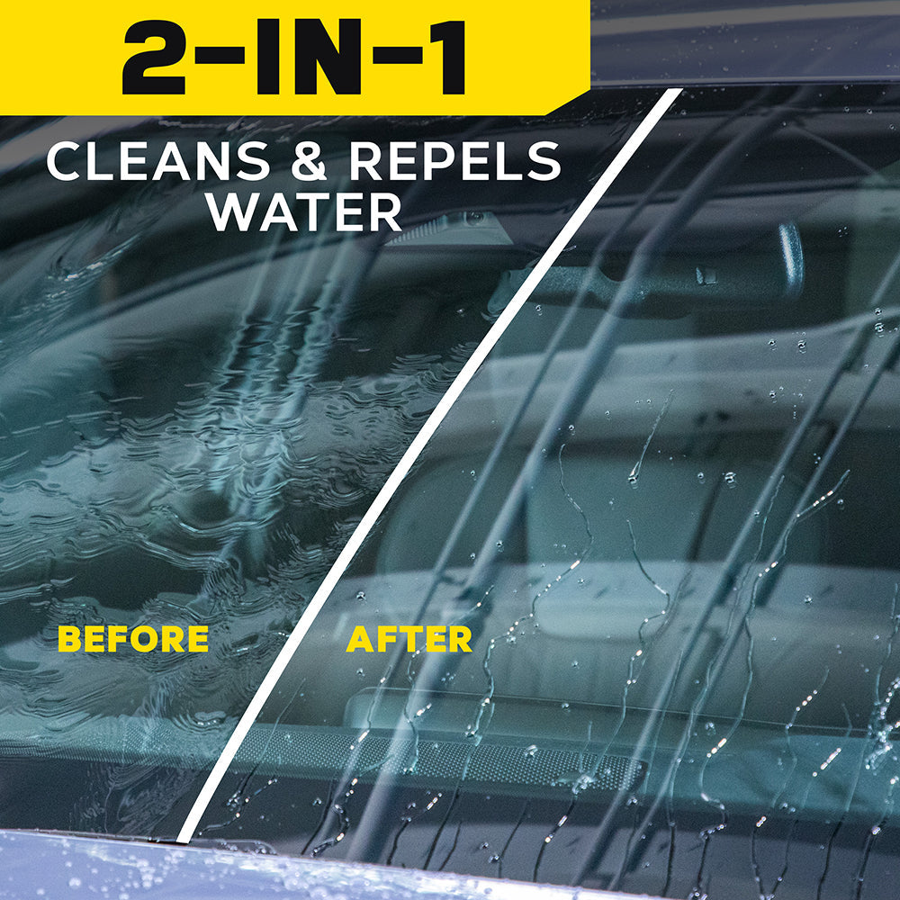 Meguiar's Ultimate Glass Cleaner & Water Repellent - 16 oz.