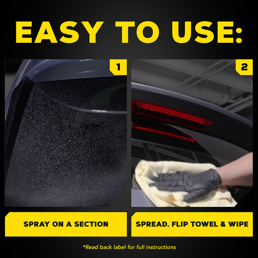 Meguiar's Ultimate Glass Cleaner & Water Repellent - 16 oz.