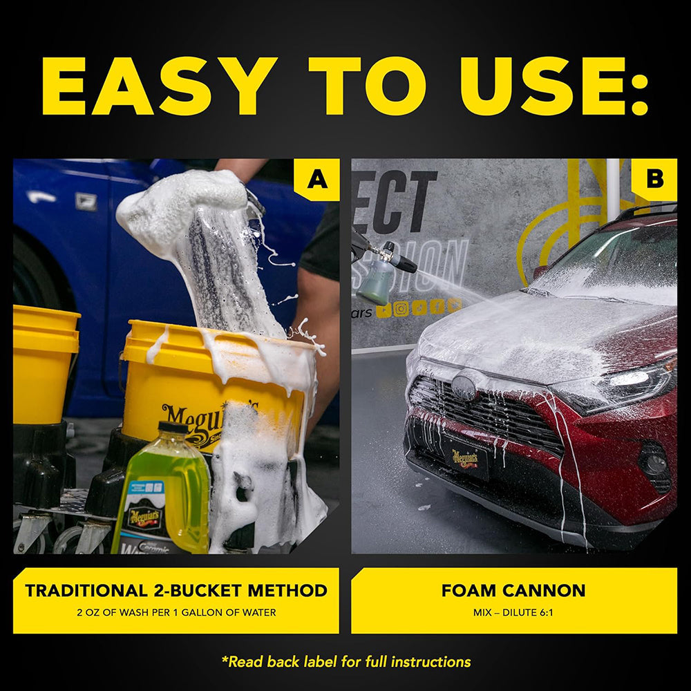 Meguiar's Hybrid Ceramic Wash & Wax - 48 oz.