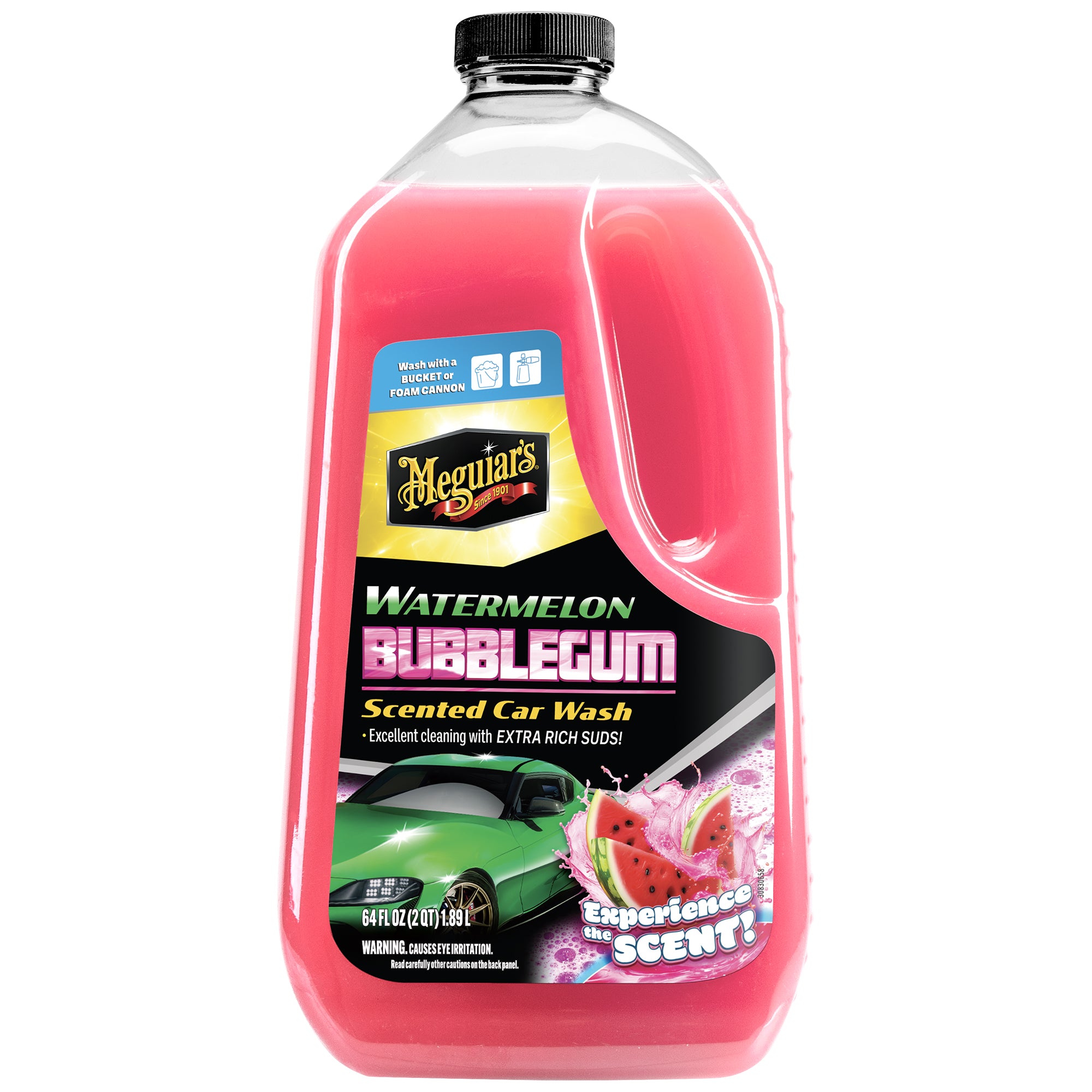 Meguiar's Watermelon Bubblegum Wash - 64 oz.