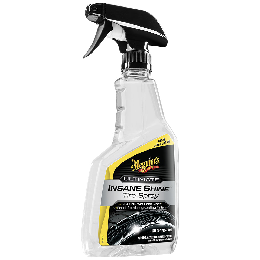 Meguiar's Ultimate Insane Shine Tire Spray - 16 oz.