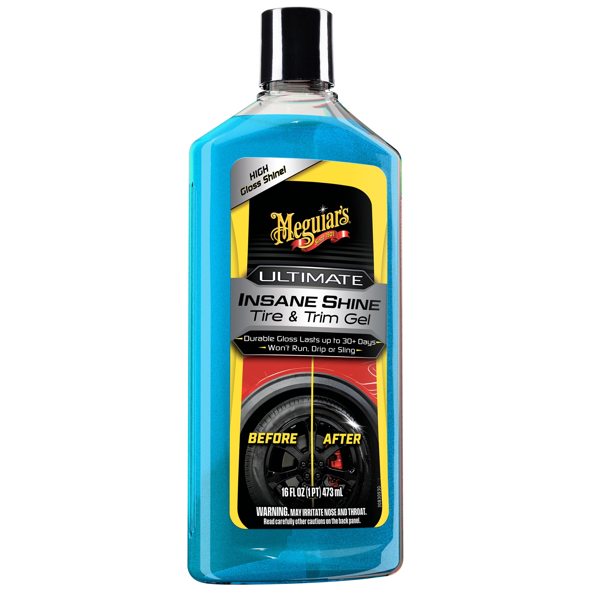 Meguiar's Ultimate Insane Shine Tire & Trim Gel - 16 oz.