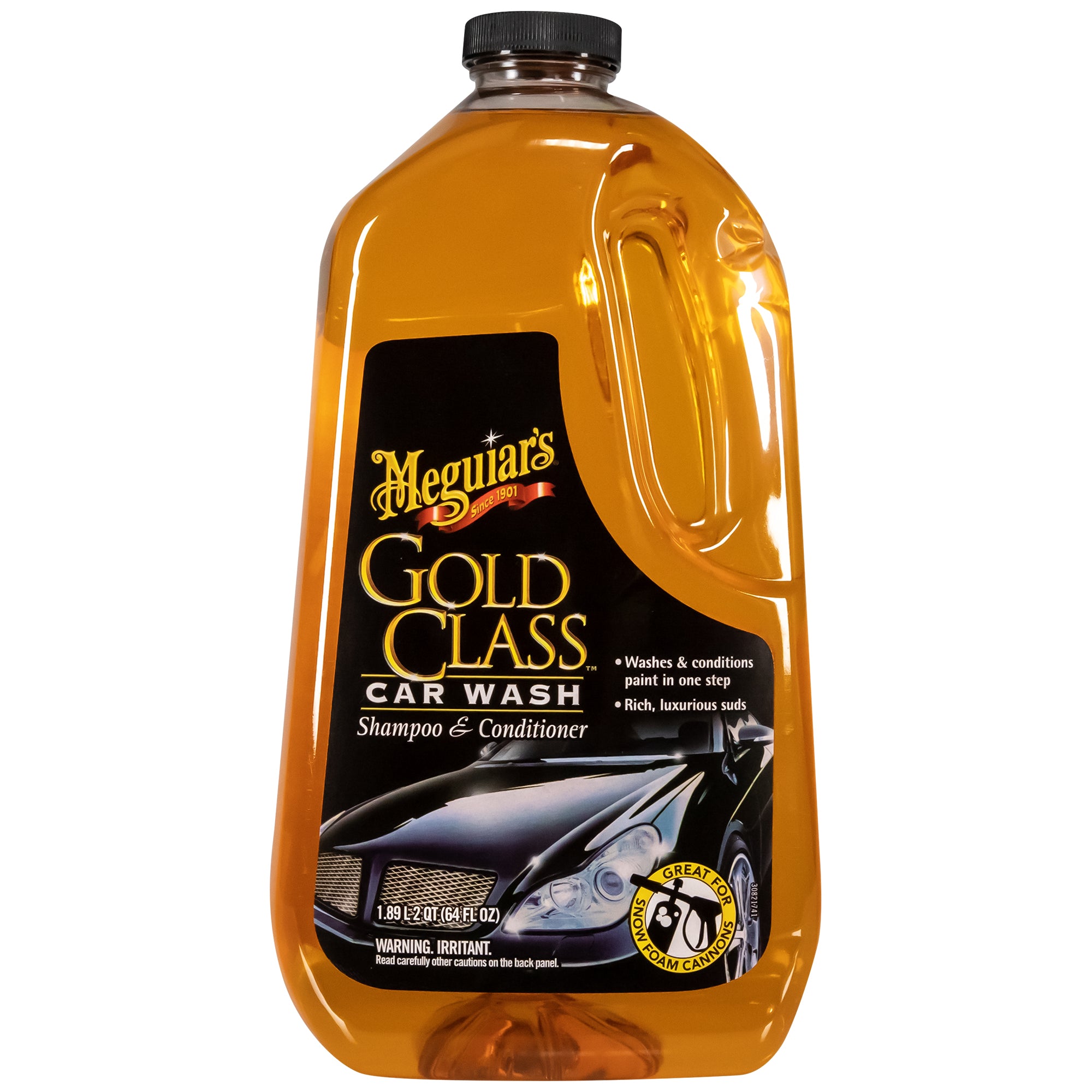 Meguiar's Gold Class Car Wash Shampoo & Conditioner - 64 oz.