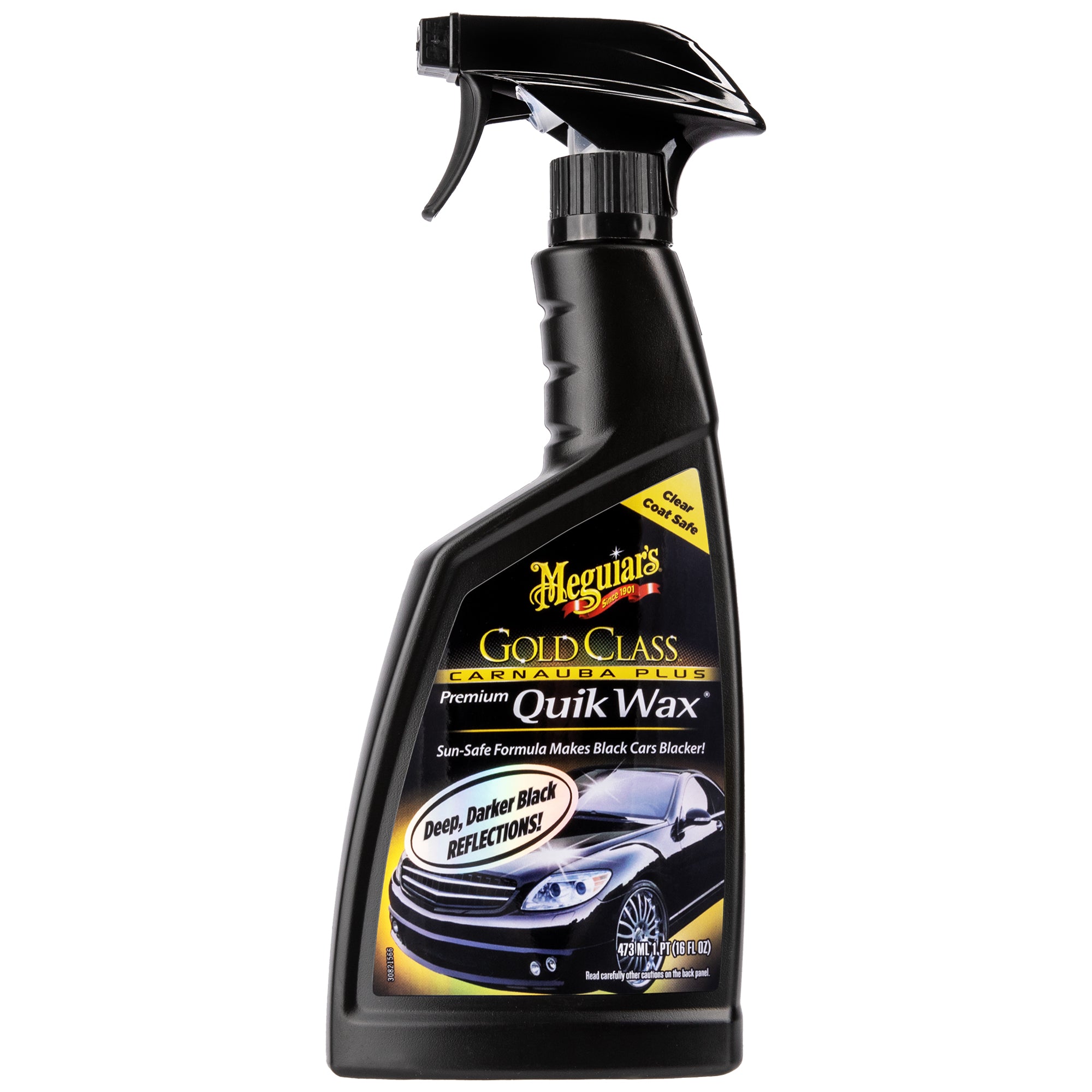 Meguiar's Gold Class Quik Wax - 16 oz.