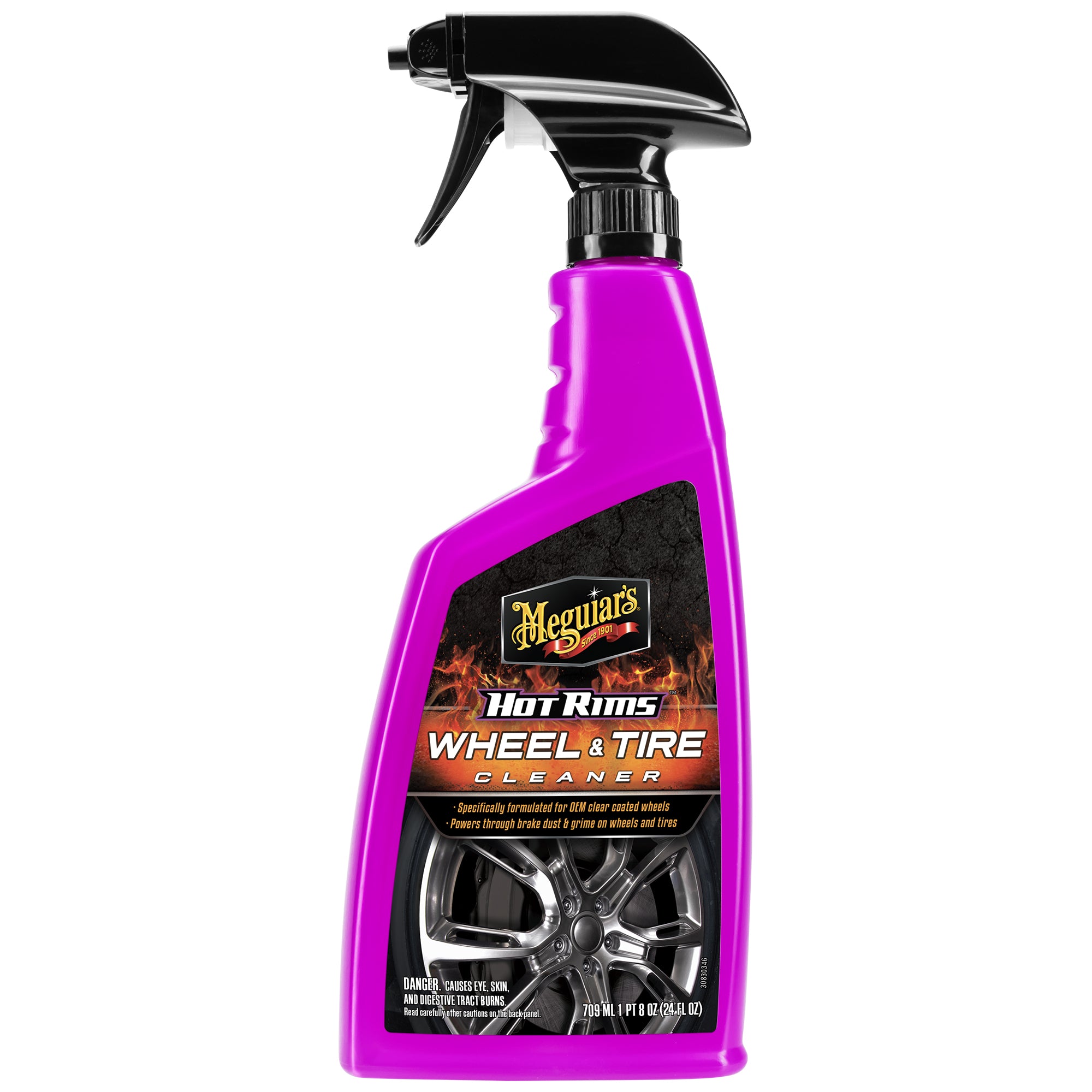 Meguiar's Hot Rims All Wheel Cleaner - 24 oz.