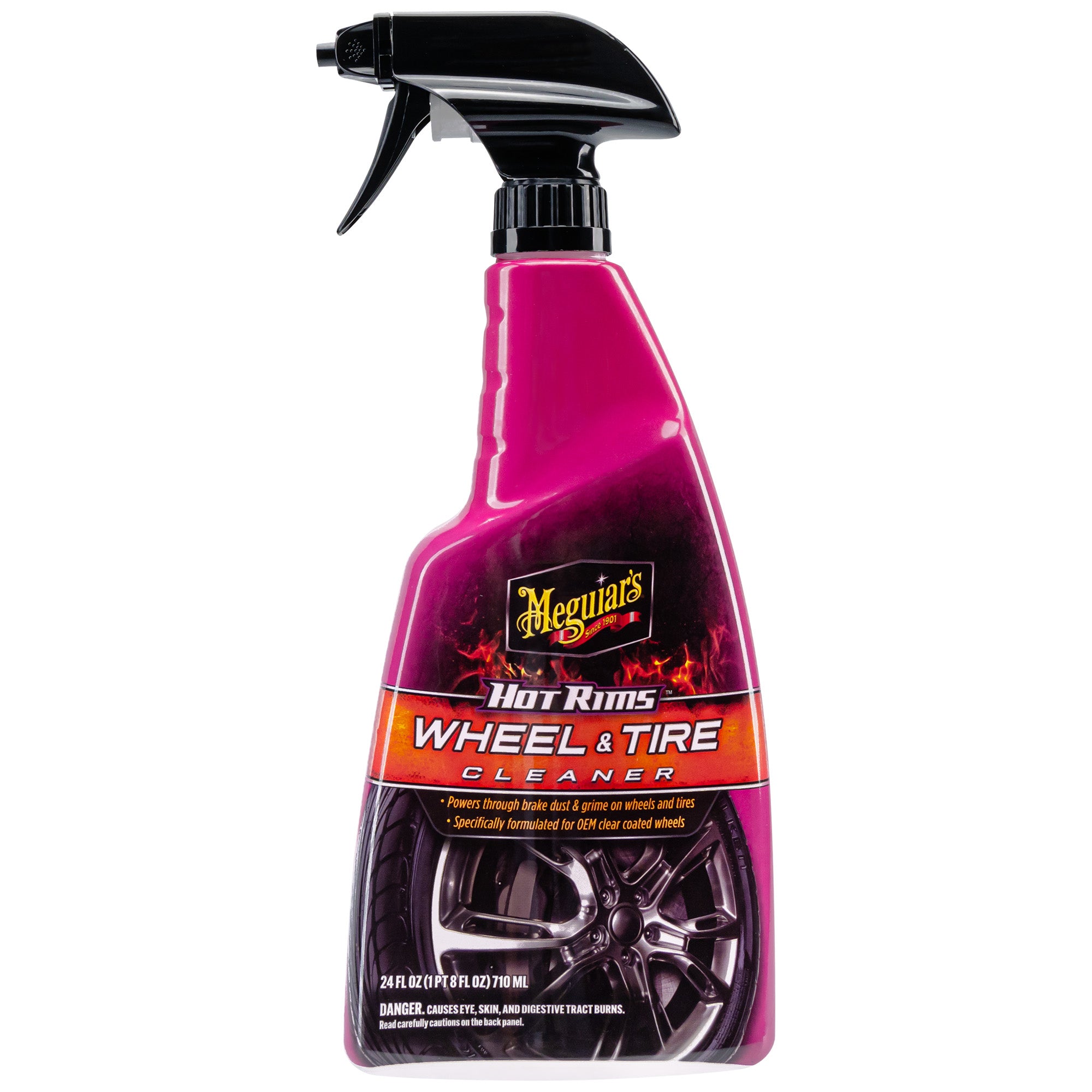 メンテナンス Meguiar's Hot Rims Wheel & Tire Cleaner G9524_HotRimsWheelTireCleaner-