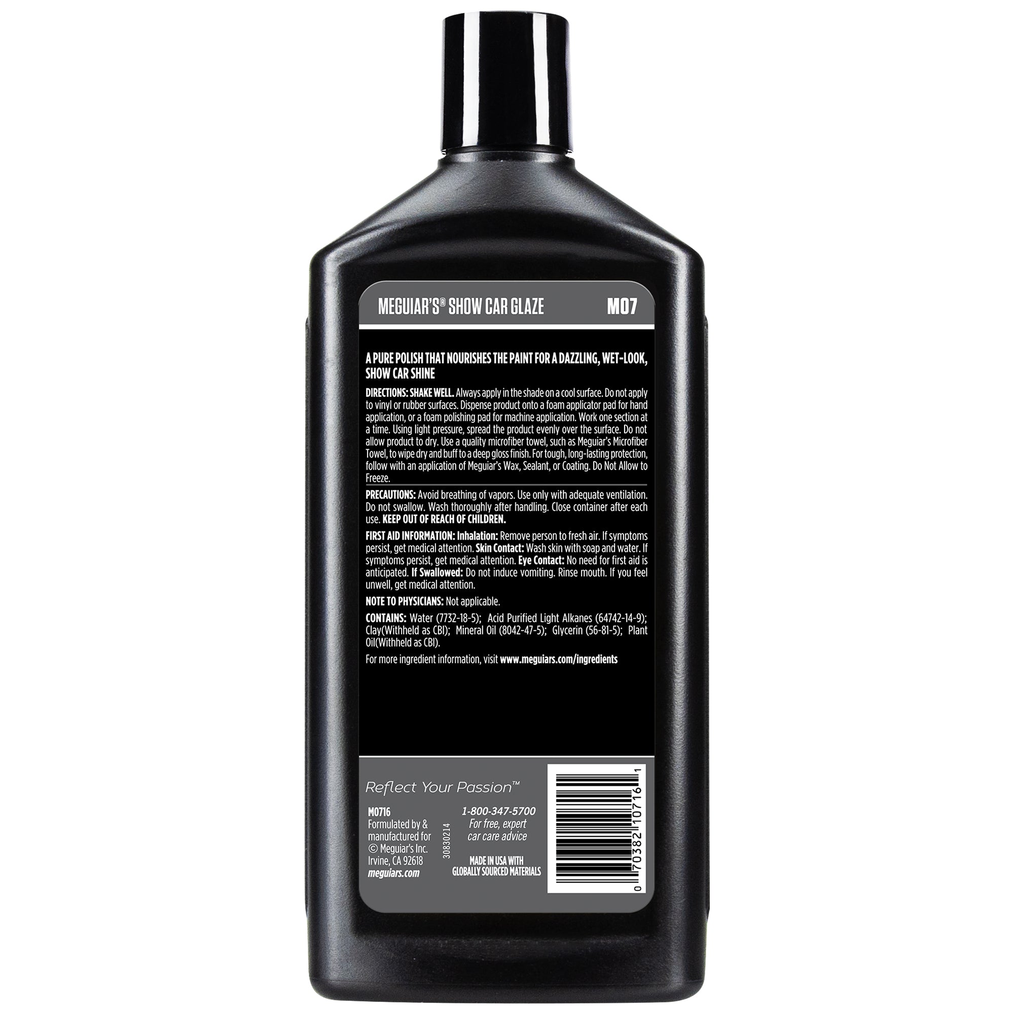 Meguiar's Show Car Glaze, M07 - 16 oz.