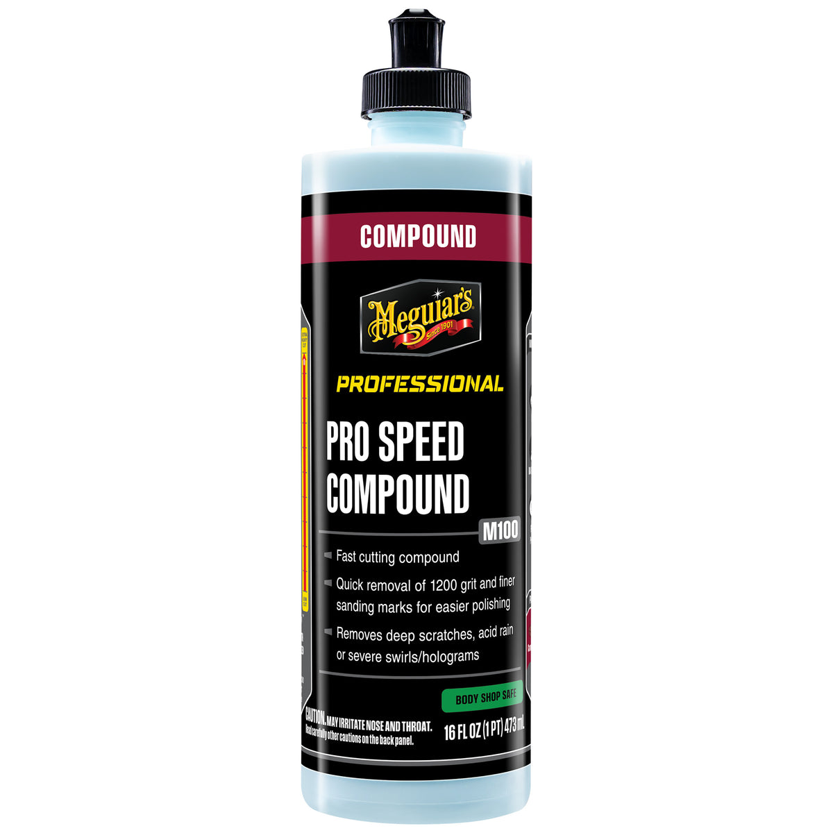 Meguiar's Professional Pro Speed Compound M100 - 16 oz