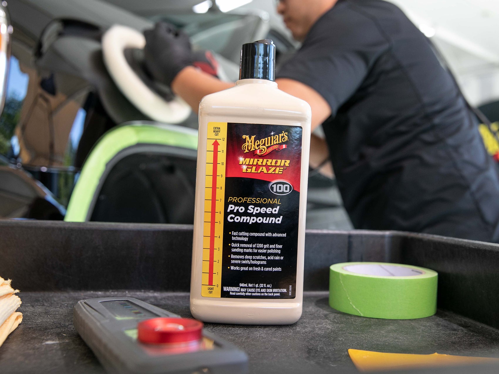 Meguiar's Pro Speed Compound, M100 - 32 oz.
