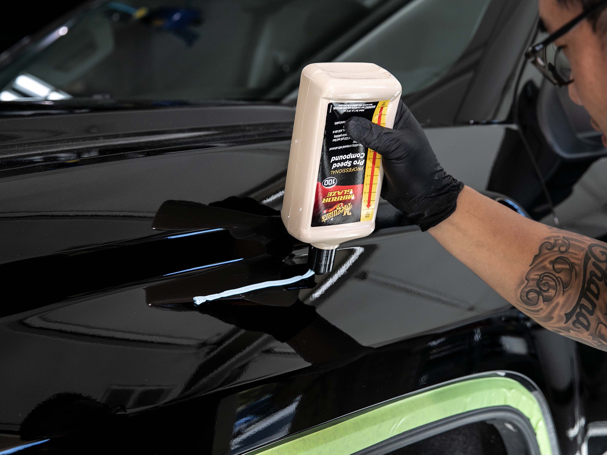 Meguiar's Pro Speed Compound, M100 - 32 oz.