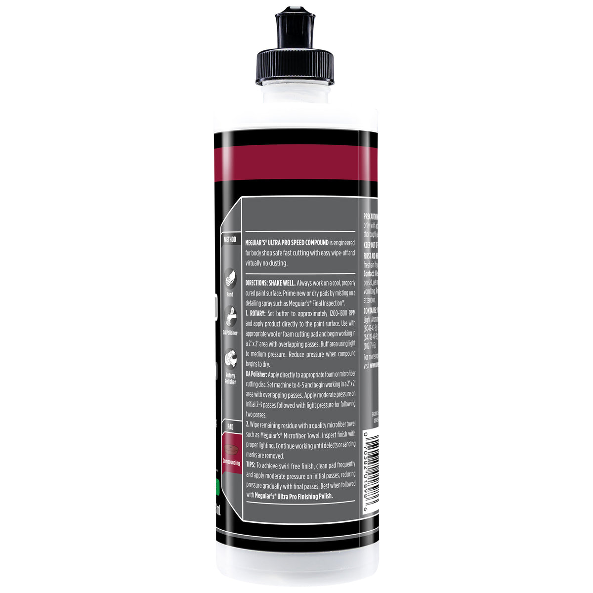 Meguiar's Professional Ultra Pro Speed Compound M110 - 16 oz