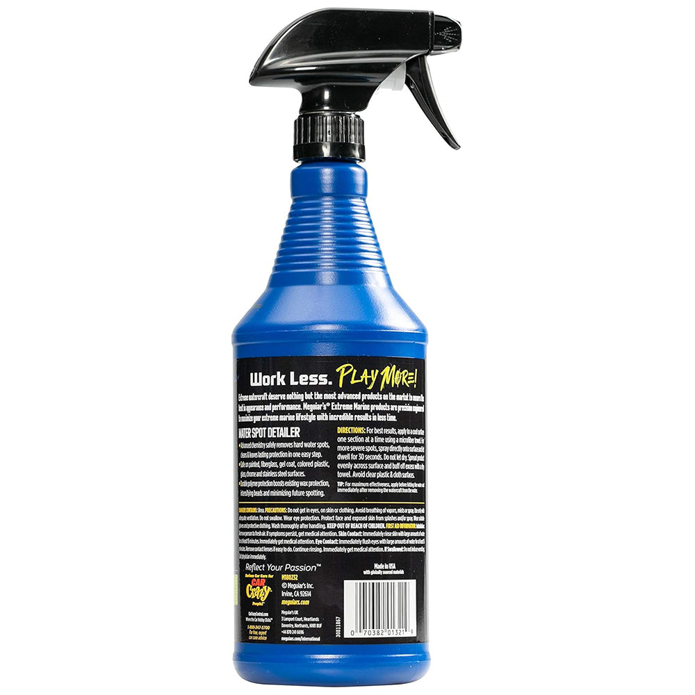Meguiar's Extreme Marine Water Spot Detailer - 32 oz.