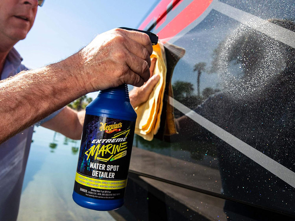 Meguiar's Extreme Marine Water Spot Detailer - 32 oz.