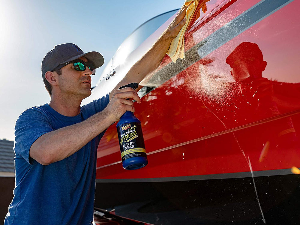 Meguiar's Extreme Marine Water Spot Detailer - 32 oz.
