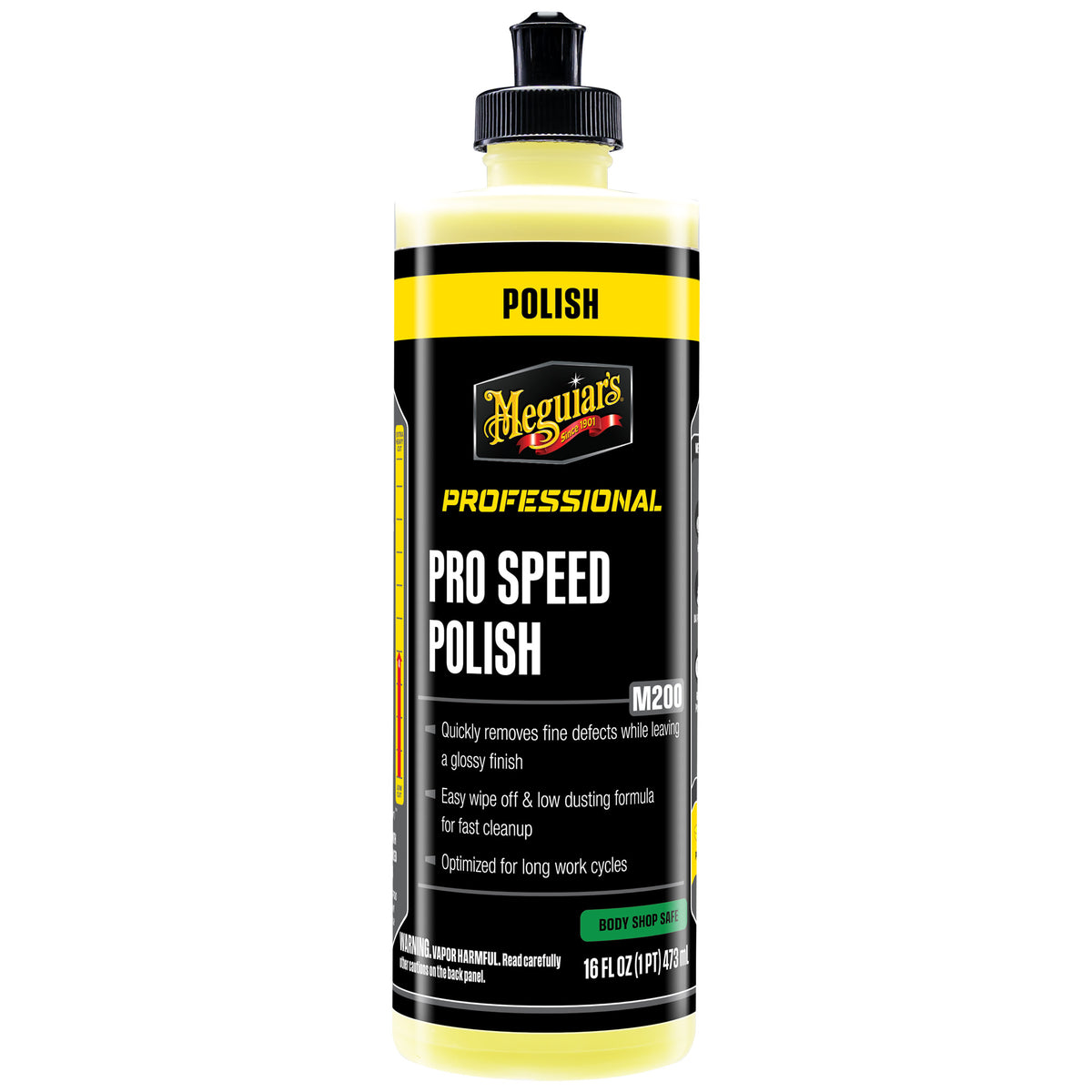 Meguiar's Professional Pro Speed Polish M200 - 16 oz