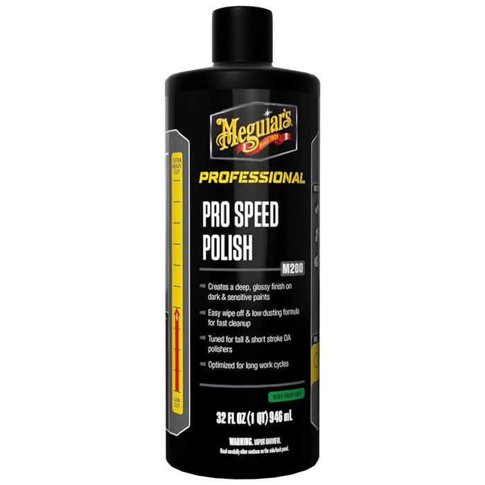 Meguiar's Pro Speed Polish, M200 - 32 oz.