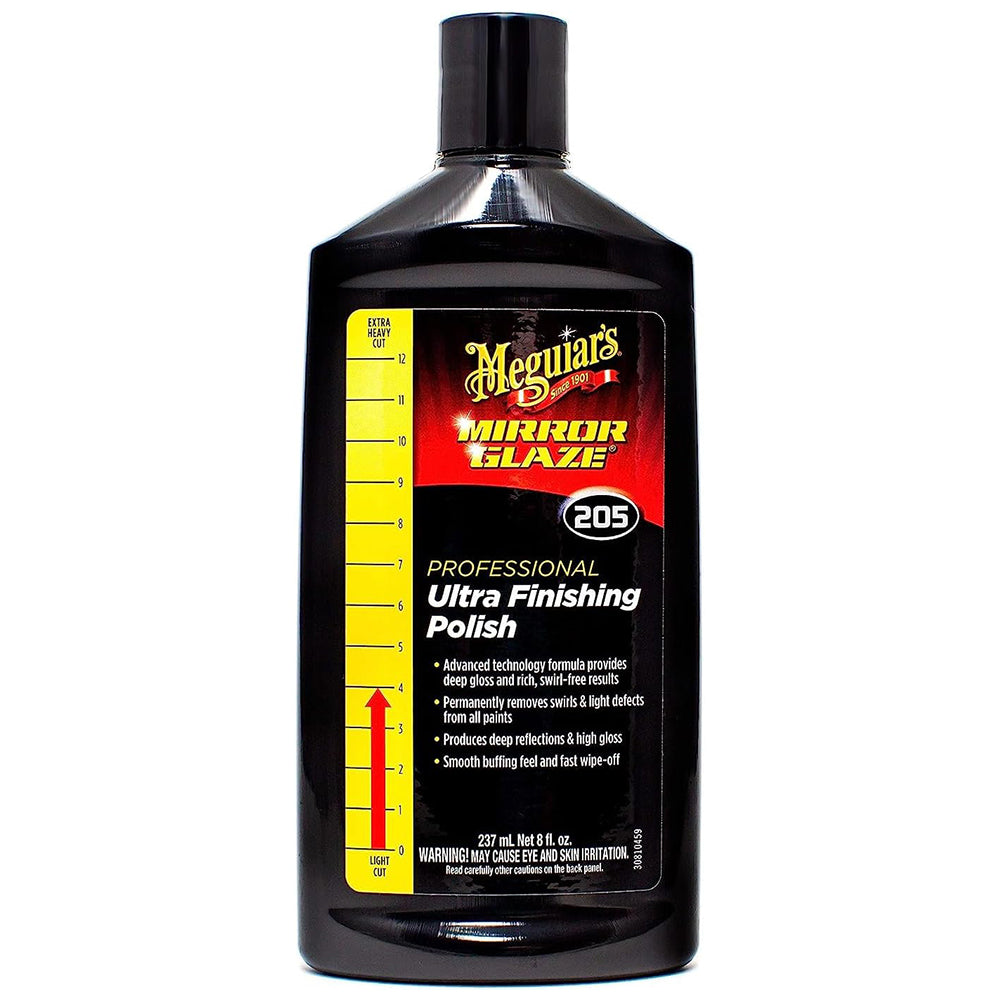 Meguiar's Ultra Finishing Polish, M205 - 8 oz.