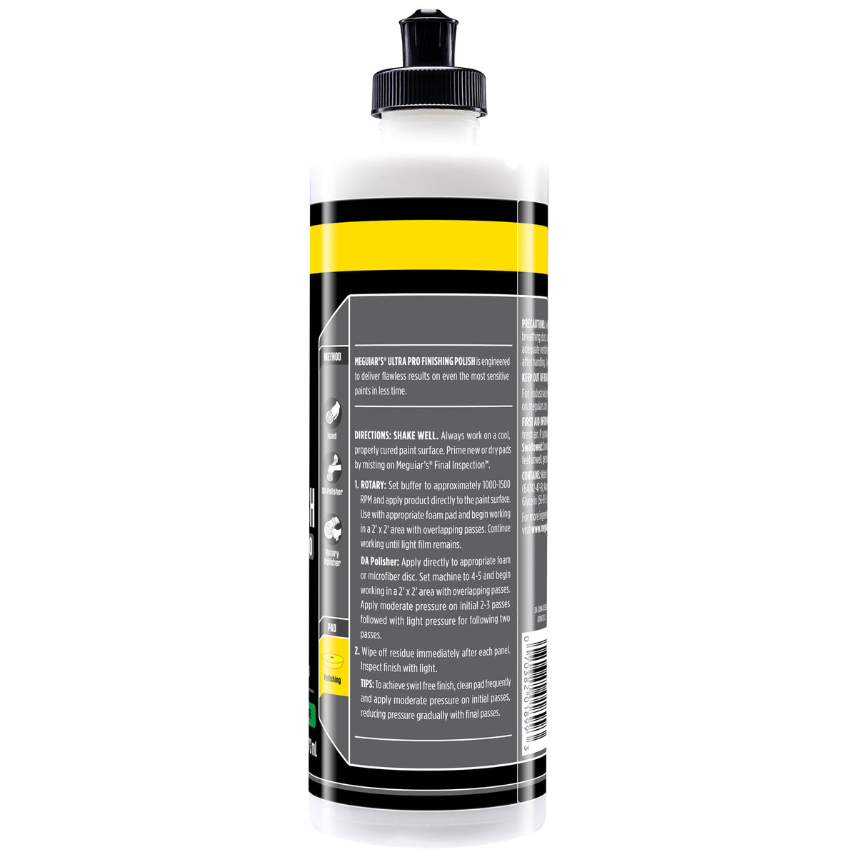 Meguiar's Professional Ultra Pro Speed Polish M210 - 16 oz